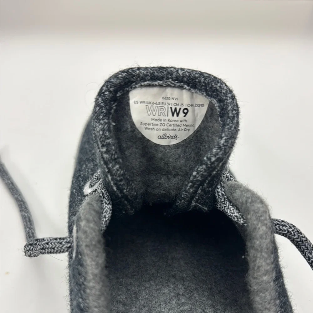 Allbirds Charcoal Wool Runners
